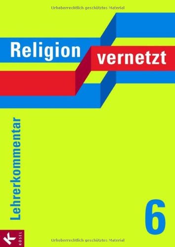 Imagen de archivo de Religion vernetzt Plus 6 - Unterrichtswerk fr katholische Religionslehre am Gymnasium. a la venta por Antiquariat  >Im Autorenregister<