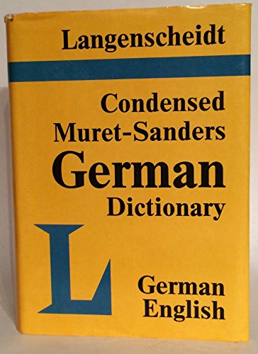 Beispielbild fr Langenscheidts Grossworterbucher : Deutsch-English zum Verkauf von Better World Books