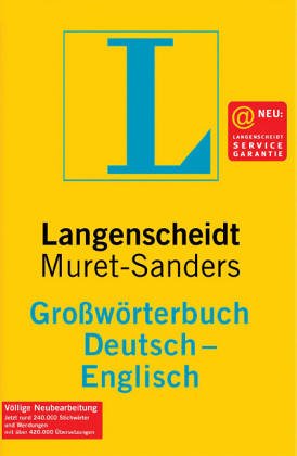 9783468021251: Langenscheidts Grossw Rterbuch
