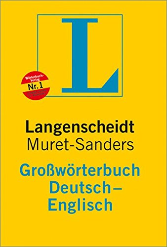 Beispielbild fr LANGENSCHEIDT CONDENSED MURET-SANDERS GERMAN-ENGLISH DICTIONARY / GROSSWRTERBUCH DEUTSCH-ENGLISCH zum Verkauf von German Book Center N.A. Inc.
