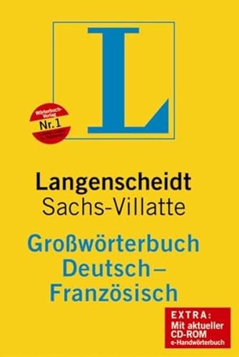 Imagen de archivo de Langenscheidt Growrterbuch Deutsch-Franzsisch a la venta por medimops