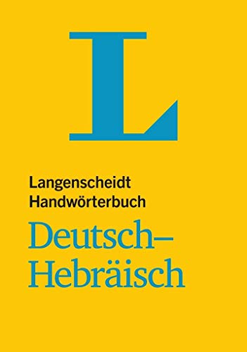 9783468041662: Langenscheidt Handwrterbuch Deutsch - Hebrisch
