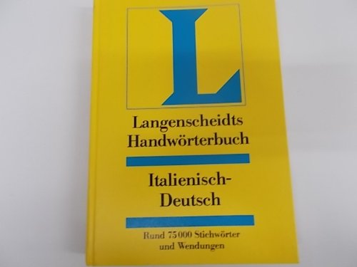 Langenscheidts Handwortbuch Italienisch-Deutsch