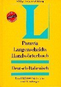 Beispielbild fr Langenscheidts Handwrterbuch, Paravia Handwrterbuch Italienisch zum Verkauf von medimops