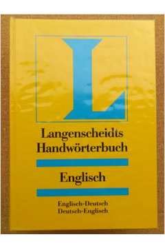 Stock image for Langenscheidts Handwrterbuch Englisch. for sale by Studibuch