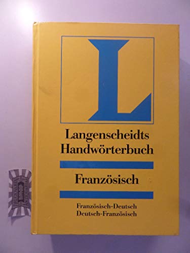 9783468051555: Langenscheidts Handworterbuch