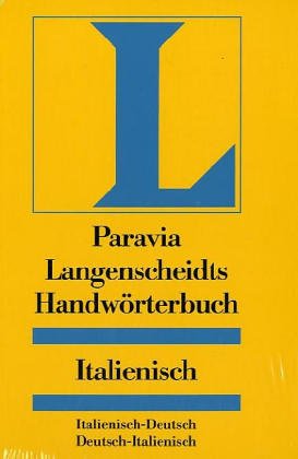 Imagen de archivo de Langenscheidts Handwrterbuch Italienisch. Teil I: Italienisch-Deutsch. Langenscheidts Handwrterbcher. a la venta por Mephisto-Antiquariat