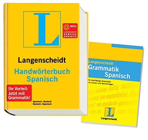 9783468053450: Spanisch. Handwrterbuch / Grammatik. Langenscheidt.