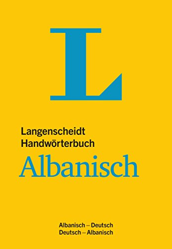 Beispielbild fr Langenscheidt Handwrterbuch Albanisch zum Verkauf von medimops