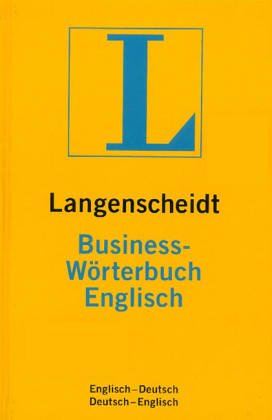 9783468061202: Langenscheidts Browrterbuch Englisch