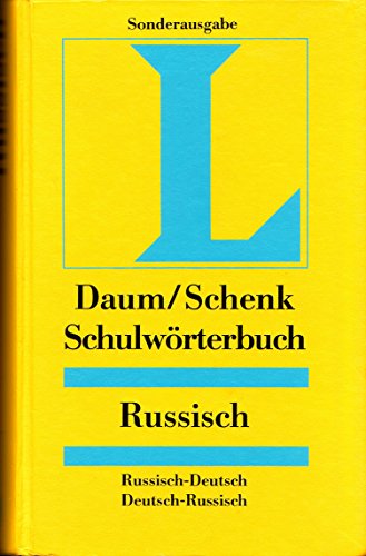 Imagen de archivo de Langenscheidt Groes Schulwrterbuch Russisch a la venta por medimops