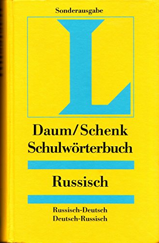 Stock image for Langenscheidt Groes Schulwrterbuch Russisch for sale by medimops