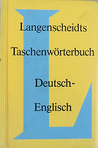 Stock image for LangenscheidtsTaschenwrterbuchDerEnglischenundDeutschenSprache.(Chinese Edition) for sale by HPB-Red