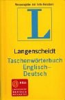 Beispielbild fr Langenscheidt Taschenwrterbuch. Englisch-Deutsch zum Verkauf von medimops