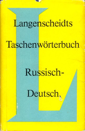 Stock image for Langenscheidts Taschenwrterbuch Russisch - Deutsch for sale by medimops