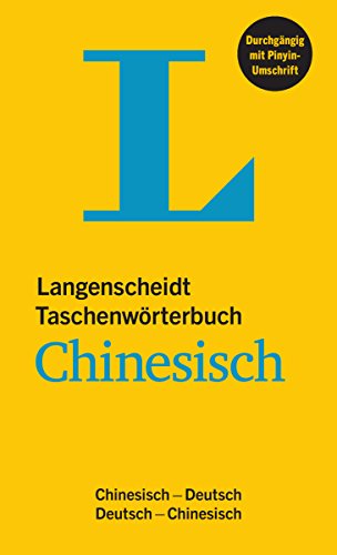 Beispielbild fr Langenscheidt Taschenwrterbuch Chinesisch: Chinesisch - Deutsch / Deutsch - Chinesisch. Rund 40.000 Stichwrter und Wendungen zum Verkauf von Thomas Emig