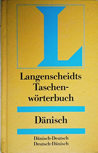 9783468111020: Langenscheidts Taschenwrterbuch, Dnisch
