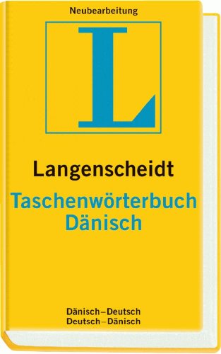 9783468111037: Dnisch. Taschenwrterbuch. Langenscheidt: Dnisch - Deutsch / Deutsch - Dnisch. Rund 85.000 Stichwrter und Wendungen