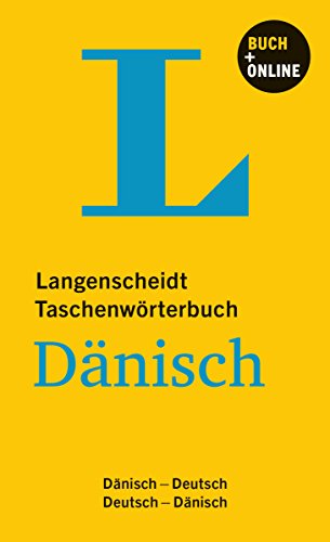 Langenscheidt Taschenwörterbuch Dänisch - Buch mit Online-Anbindung: Dänisch-Deutsch/Deutsch-Dänisch (Langenscheidt Taschenwörterbücher) : Dänisch -Deutsch / Deutsch - Dänisch - Unknown Author