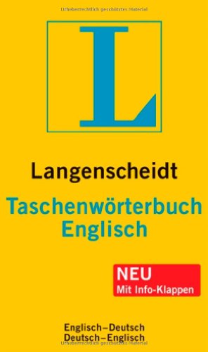 Langenscheidt Taschenwörterbuch Englisch: Englisch-Deutsch/Deutsch-Englisch: Englisch - Deutsch / Deutsch - Englisch. Rund 130.000 Stichwörter und Wendungen (Langenscheidt Taschenwörterbücher)