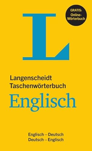 Beispielbild fr Langenscheidt Bilingual Dictionaries: Langenscheidts Taschenworterbuch Englisch (Eng/Deu/Deu/Eng) zum Verkauf von WorldofBooks