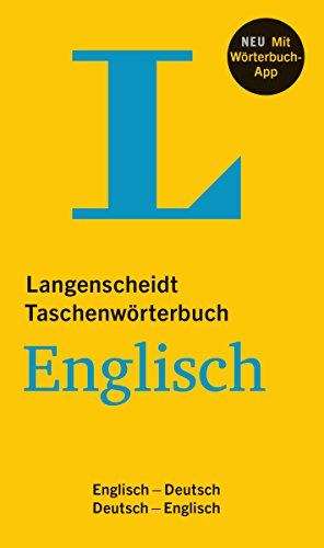 Stock image for Langenscheidt bilingual dictionaries: Langenscheidts Taschenworterbuch Englisc for sale by Brit Books