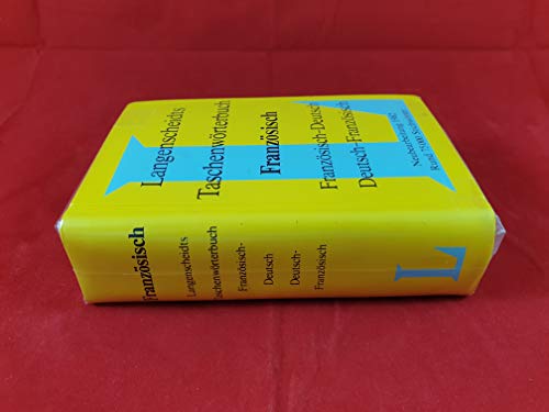 Langenscheidts Taschenwörterbuch Französisch: Französisch-Deutsch / Deutsch-Französisch