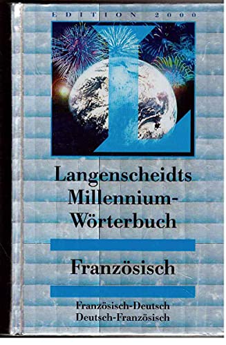 Stock image for Langenscheidts Millennium-Wrterbcher, Franzsisch for sale by Ammareal