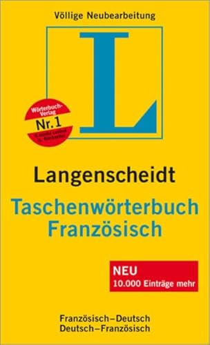 Langenscheidt Taschenwörterbuch Französisch