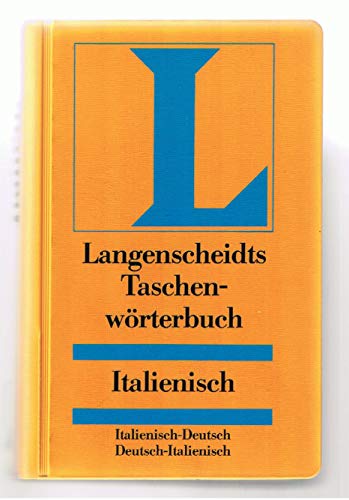 9783468111815: Italienisch - Deutsch / Deutsch - Italienisch. Taschenwrterbuch. Langenscheidt