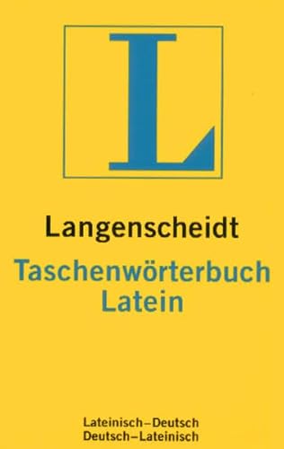 Stock image for Langenscheidts Taschenwrterbuch, Latein for sale by medimops