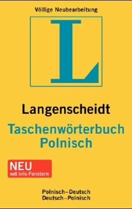Stock image for Langenscheidts Taschenwrterbuch Polnisch. Erster Teil: Polnisch-Deutsch , Zweiter Teil: Deutsch-Polnisch for sale by Bernhard Kiewel Rare Books