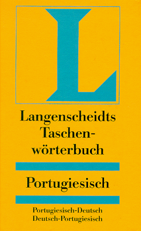 9783468112720: Portugiesisch-Deutsch (Langenscheidt taschenwoerterbuchs)