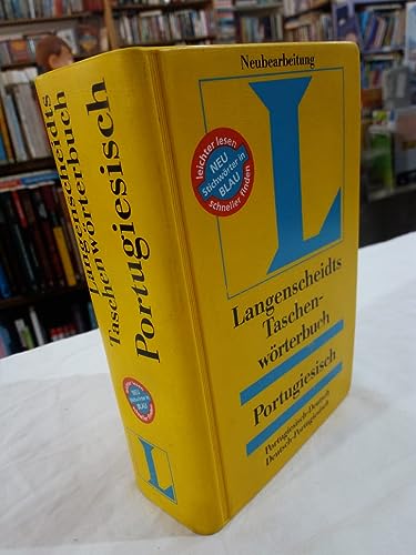 Langenscheidt TaschenwÃ rterbuch, Portugiesisch/Deutsch - Hoepner, Lutz; Cortes Kollert, Ana Maria