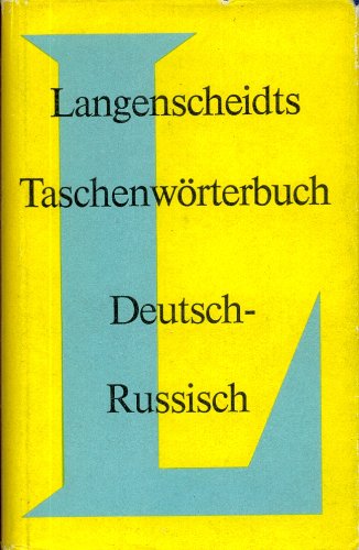 Stock image for Russisch: Russisch-Deutsch Deutsch-Russisch (Langenscheidts Taschenworterbuch) for sale by Daedalus Books