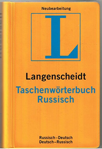 Stock image for Langenscheidt Taschenwrterbuch Russisch: Russisch - Deutsch, Deutsch - Russisch for sale by Thomas Emig