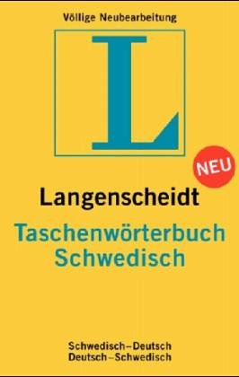 Stock image for Langenscheidts Taschenw rterbuch, Schwedisch (Langenscheidt Taschenwoerterbuchs) (German Edition) for sale by HPB-Emerald