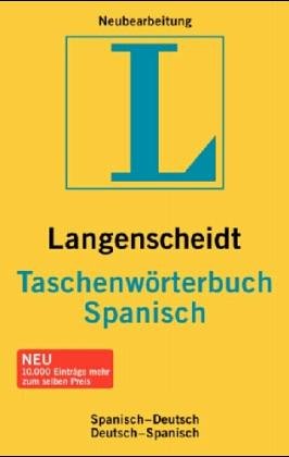Stock image for Spanisch-Deutsch / Deutsch-Spanisch. Taschenwrterbuch. Langenscheidt. ber 110 000 Stichwrter und Wendungen for sale by medimops