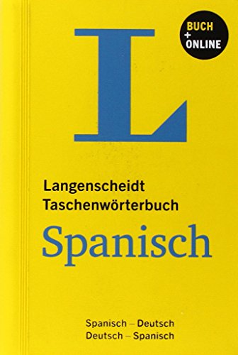 Stock image for Langenscheidt bilingual dictionaries: Langenscheidt Taschenworterbuch Spanisch for sale by Ammareal