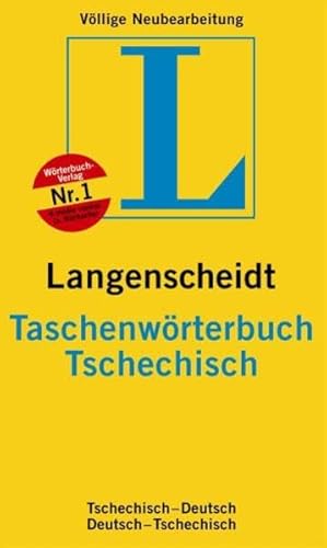 9783468113635: Tschechisch. Taschenwrterbuch. Langenscheidt: Tschechisch - Deutsch / Deutsch - Tschechisch. Rund 75 000 Stichwrter und Wendungen