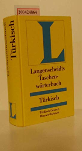 Beispielbild fr Langenscheidt Bilingual Dictionaries: Langenscheidt Taschenworterbuch Turkisch zum Verkauf von WorldofBooks