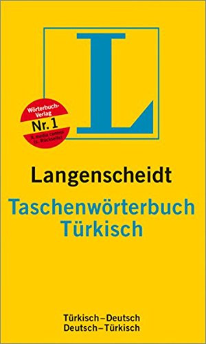 Imagen de archivo de Langenscheidts Taschenw rterbuch, Türkisch a la venta por HPB-Emerald