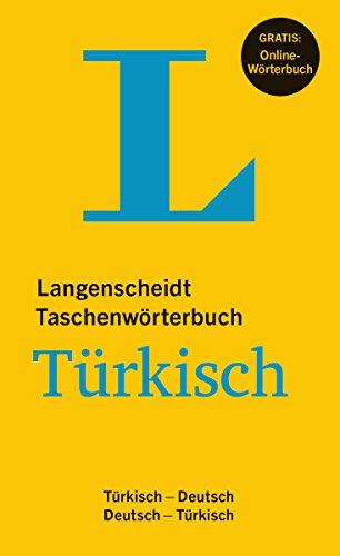 Imagen de archivo de Langenscheidt Taschenwrterbuch Trkisch - Buch mit Online-Anbindung: Trkisch-Deutsch/Deutsch-Trkisch (Langenscheidt Taschenwrterbcher) a la venta por medimops