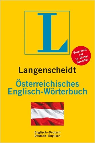 Langenscheidt Österreichisches Englisch-Wörterbuch: Englisch - Deutsch / Deutsch - Englisch
