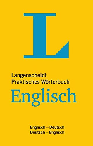 9783468121272: Langenscheidt Praktisches Wrterbuch Englisch : Englisch - Deutsch / Deutsch - Englisch