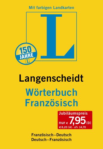 Langenscheidt Wörterbuch Französisch Französisch-Deutsch /Deutsch-Französisch - Langenscheidt-Redaktion