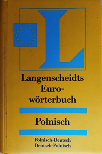 Langenscheidts EurowÃ¶rterbuch, Polnisch (9783468122606) by Walewski, Stanislaw