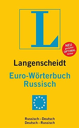 Stock image for Langenscheidt Euro-W rterbuch Russisch for sale by HPB-Ruby