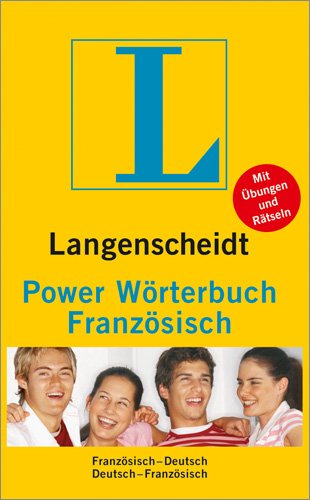 9783468131028: Langenscheidt Bilingual Dictionaries: Langenscheidt Power Worterbuch Franzosisch/Deutsch D/Fr (German Edition)