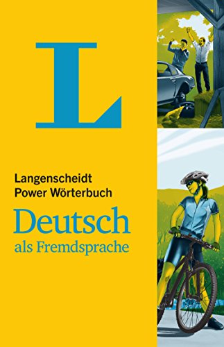 

Langenscheidt Power Woerterbuch Deutsch als Fremdsprache - Monolingual German Dictionary (German Edition)